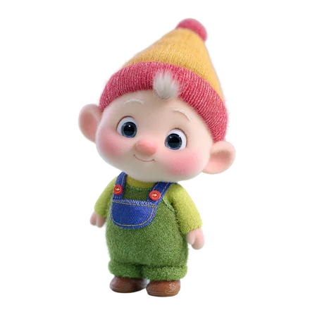 Muffy, personagem de chapéu rosa